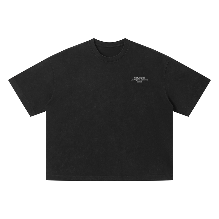 Unisex Vintage Wash Boxy T-Shirt
