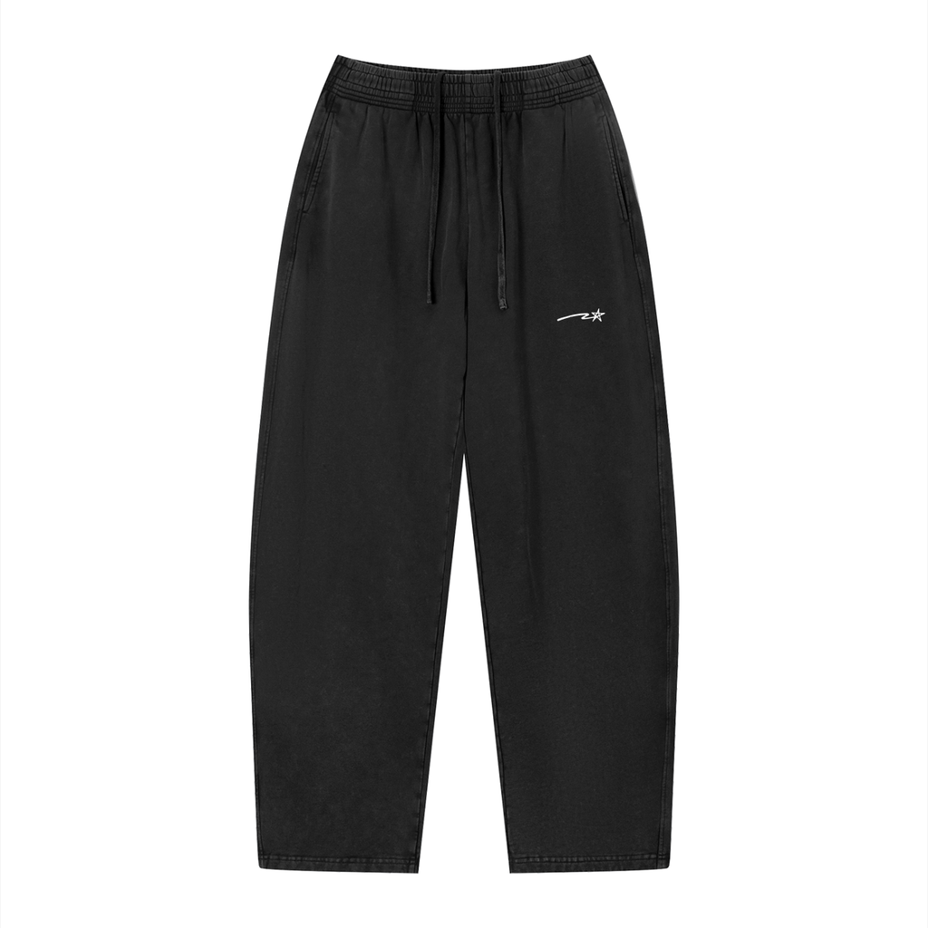 Unisex Vintage Wash Loose Sweatpants