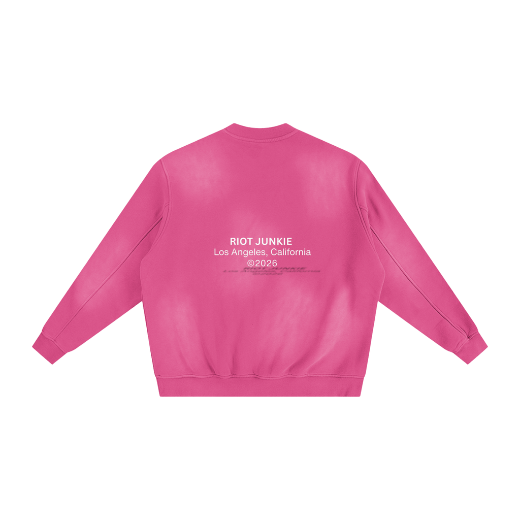 Sunfade Fleeced Sweatshirt
