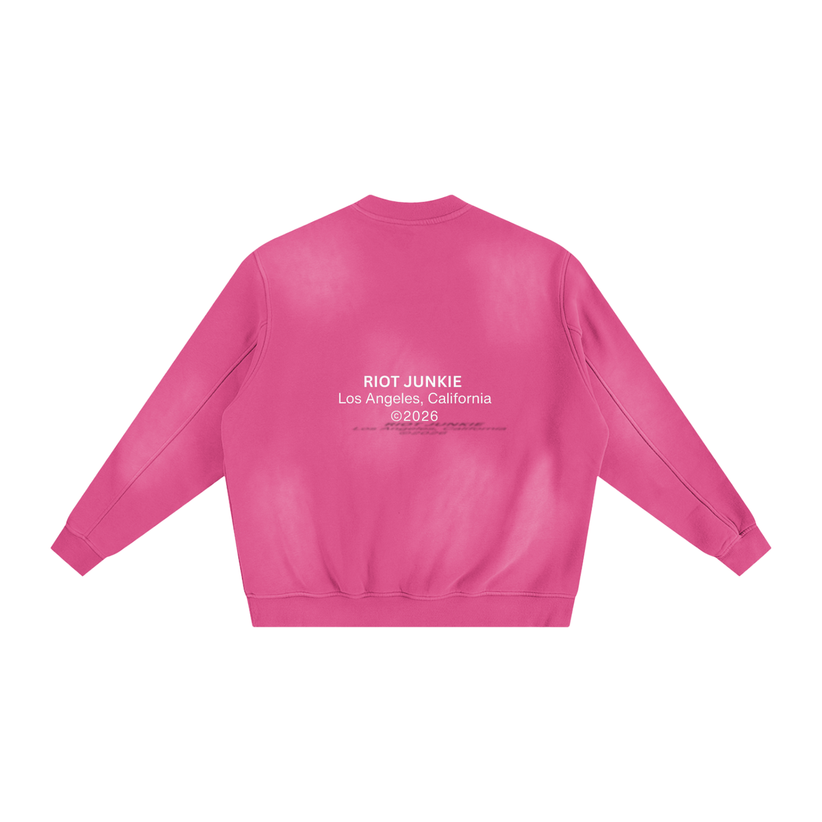 Sunfade Fleeced Sweatshirt