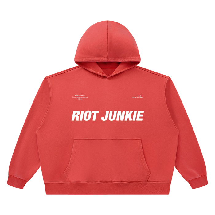 Unisex Heavyweight Vintage Wash Boxy Hoodie