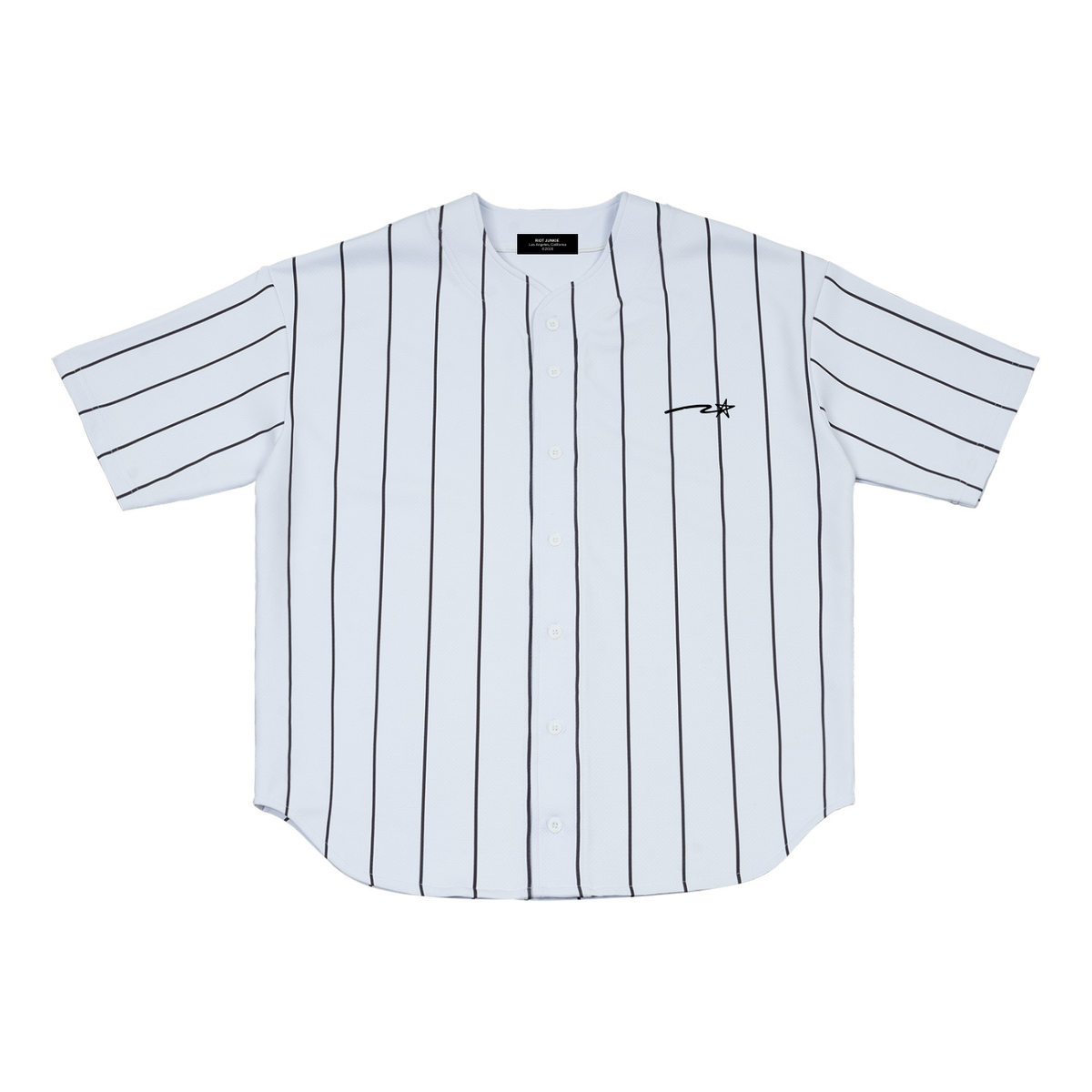 Pinstripe Baseball Jersey