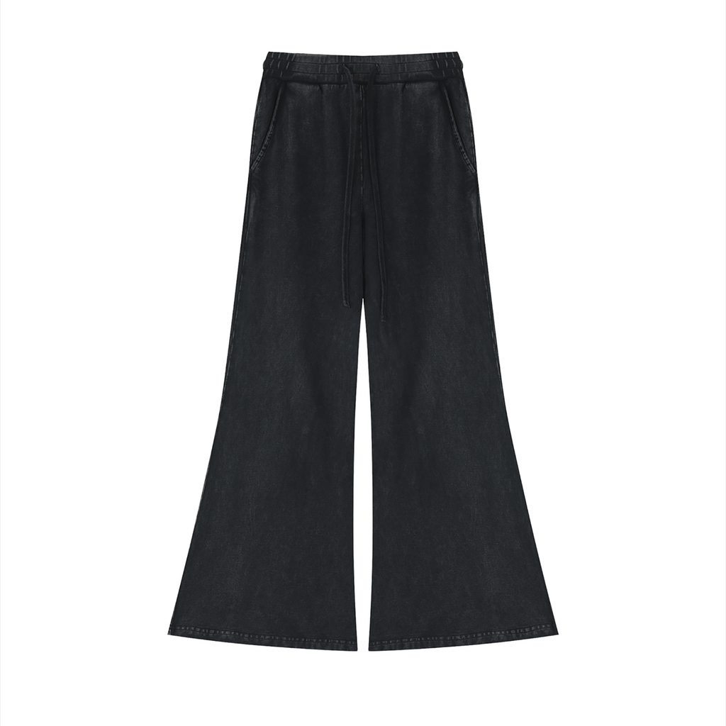 Women’s Vintage Wash Flared Sweatpants