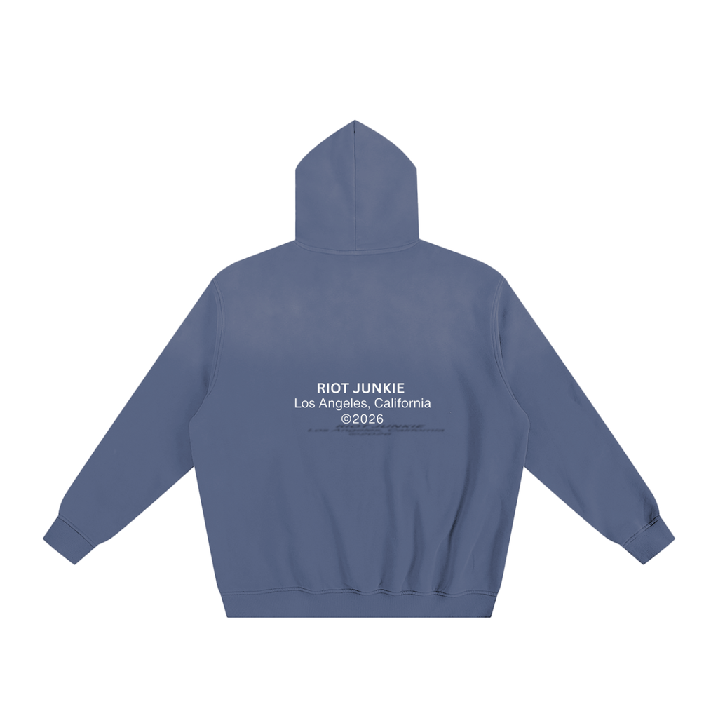 Sunfade Fleeced Hoodie