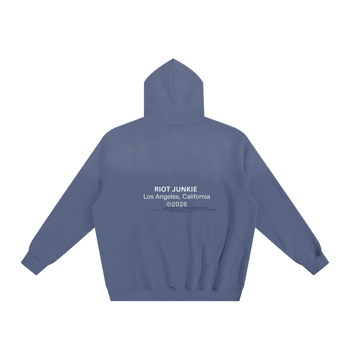 Sunfade Fleeced Hoodie