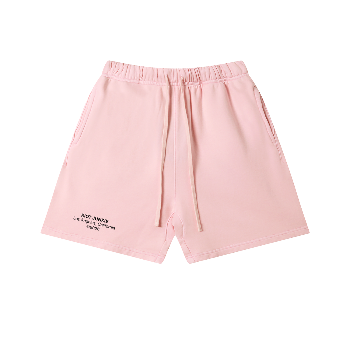 Unisex Vintage Wash Cotton Shorts