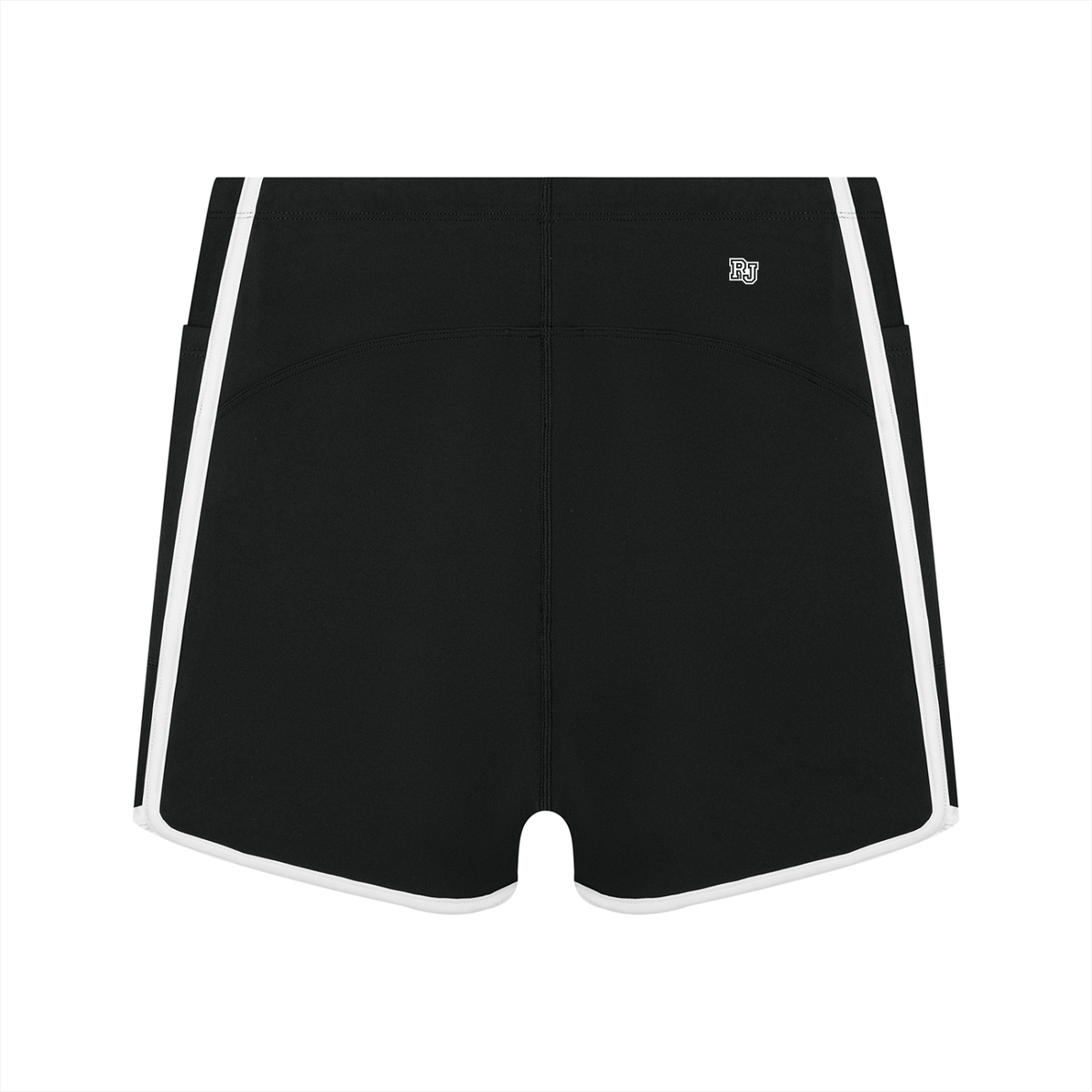 Women's High Waisted Ringer Yoga Shorts