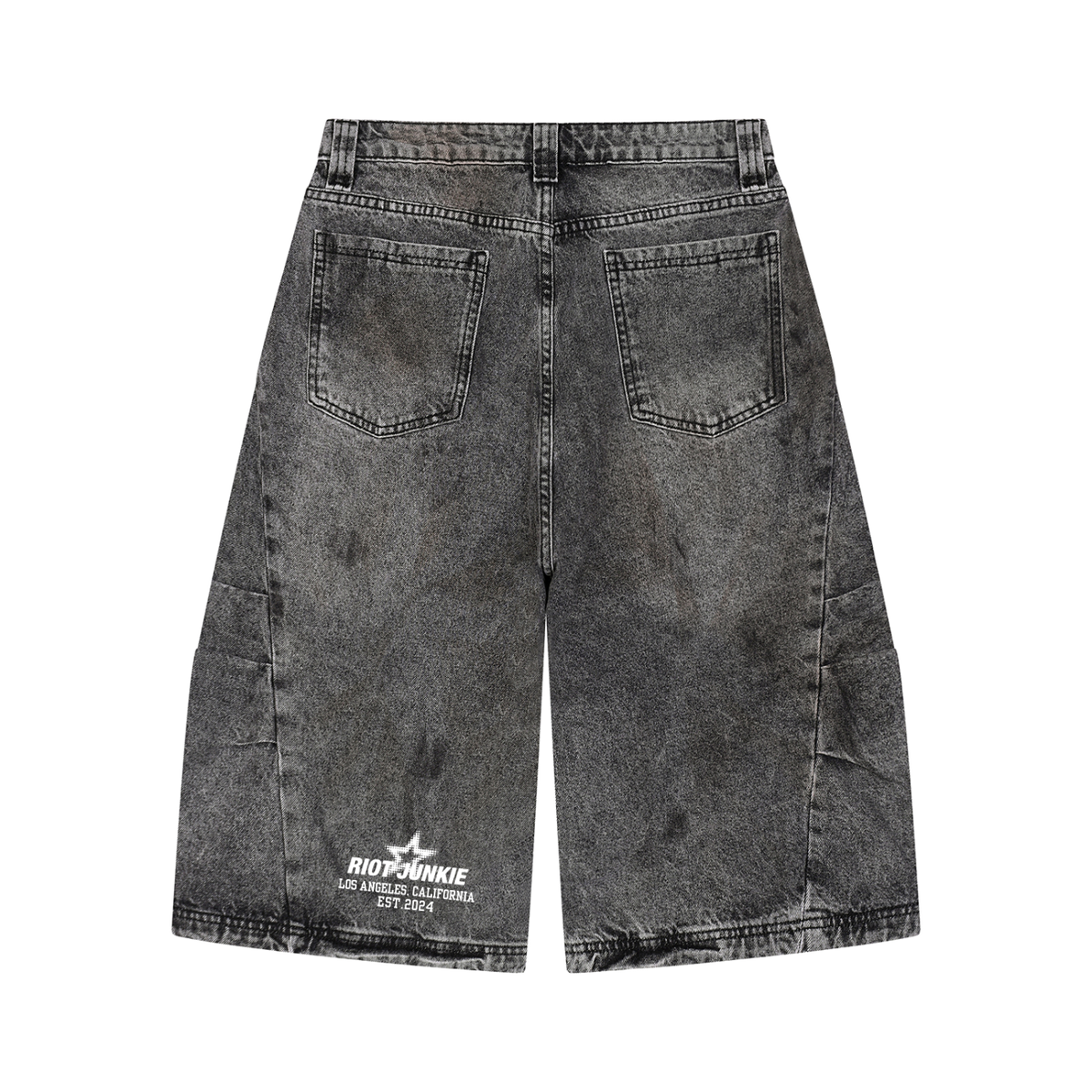 Men’s Vintage Wash Demin Jeans