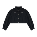 Women’s Crop Denim Jacket