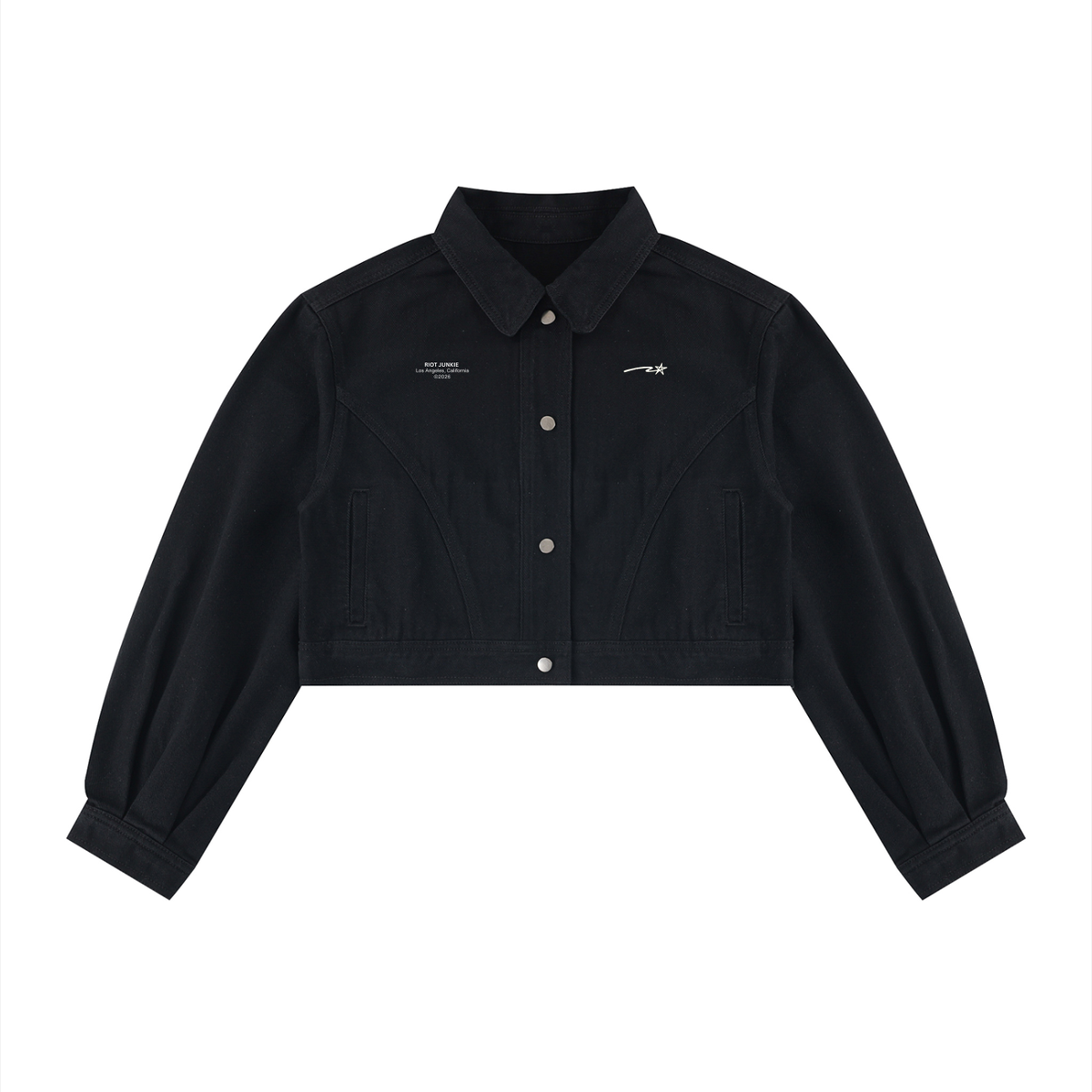 Women’s Crop Denim Jacket