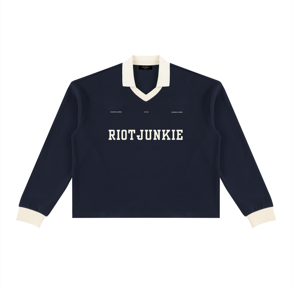 Unisex Color Block Long Sleeve Sweatshirt