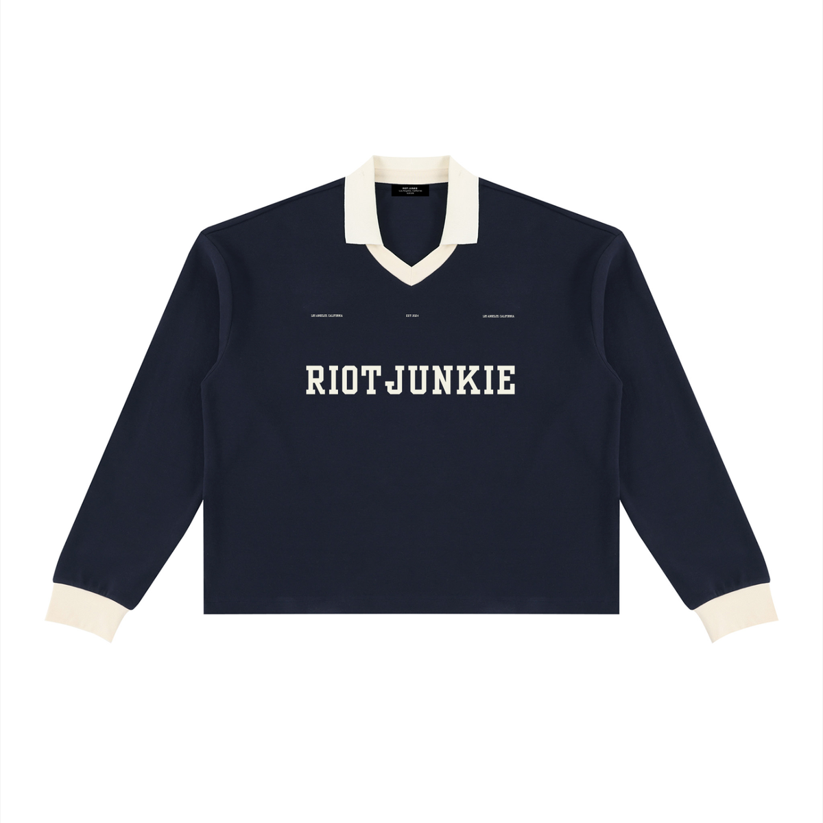 Unisex Color Block Long Sleeve Sweatshirt