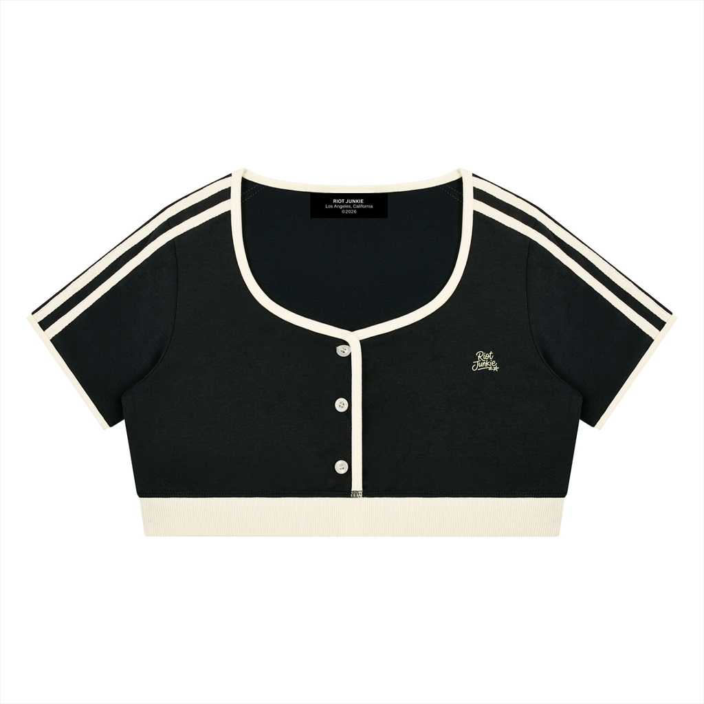 Women’s Ringer Crop T-Shirt