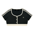 Women’s Ringer Crop T-Shirt