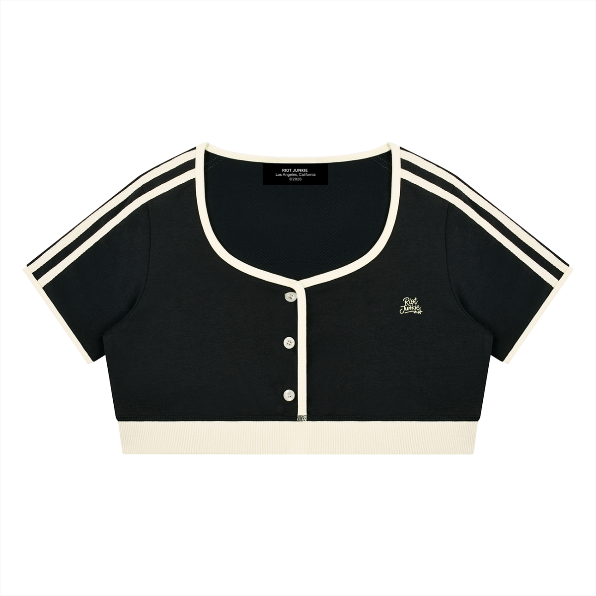 Women’s Ringer Crop T-Shirt
