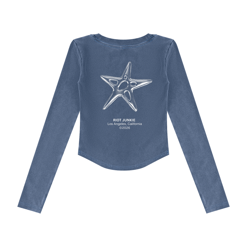 Women’s Vintage Wash Crop T-Shirt