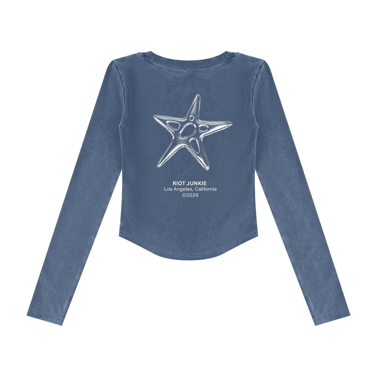 Women’s Vintage Wash Crop T-Shirt