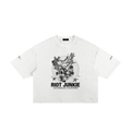 Classic Frayed Boxy Tee