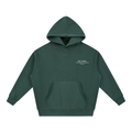 Essential Oversized Boxy Fit Fleece Hoodie
