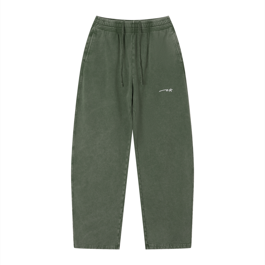 Unisex Vintage Wash Loose Sweatpants