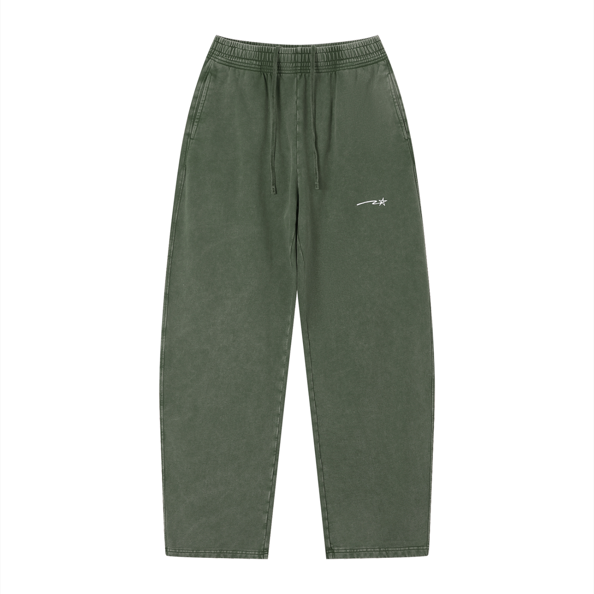 Unisex Vintage Wash Loose Sweatpants