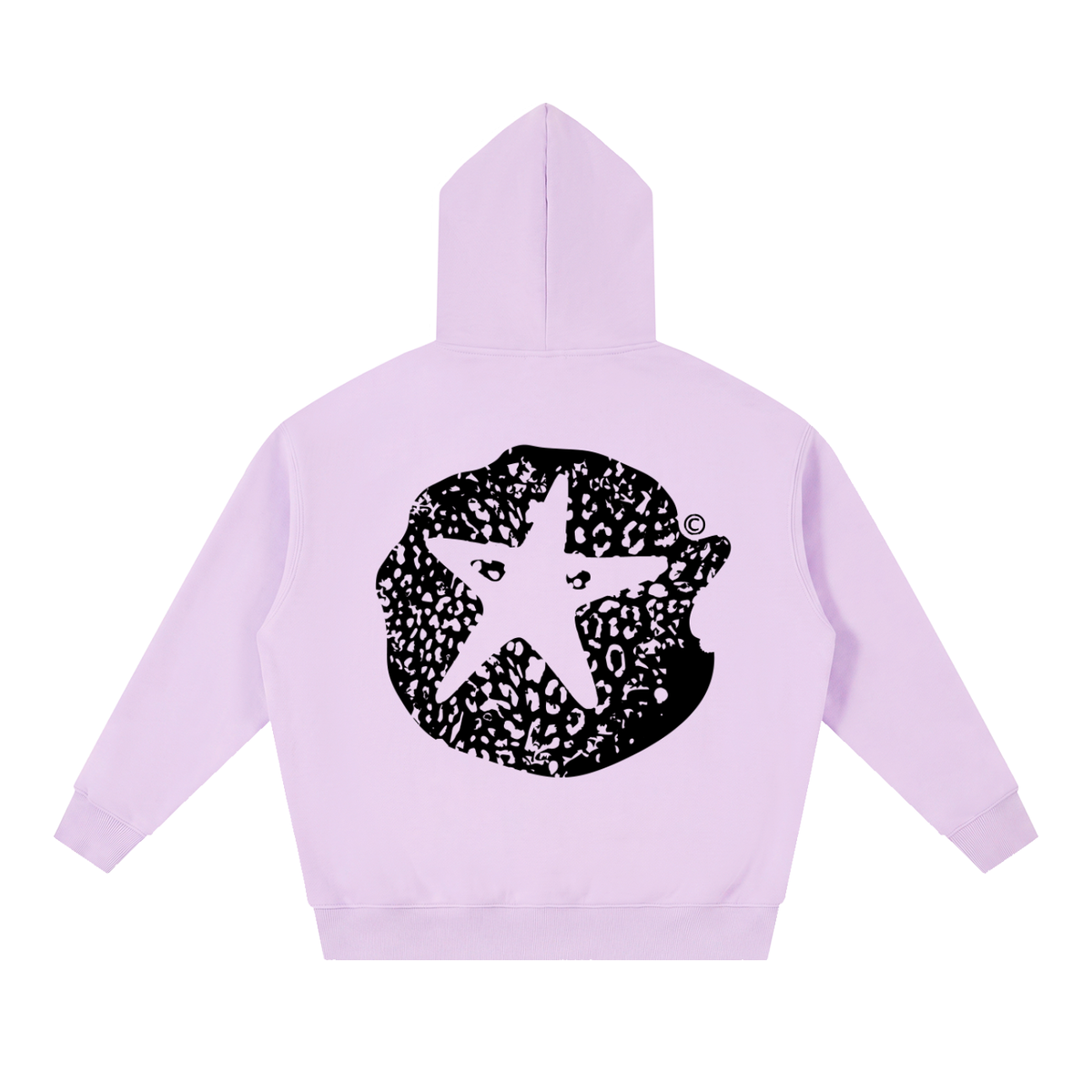 Essential Oversized Boxy Fit Fleece Hoodie