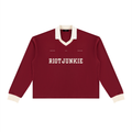 Unisex Color Block Long Sleeve Sweatshirt