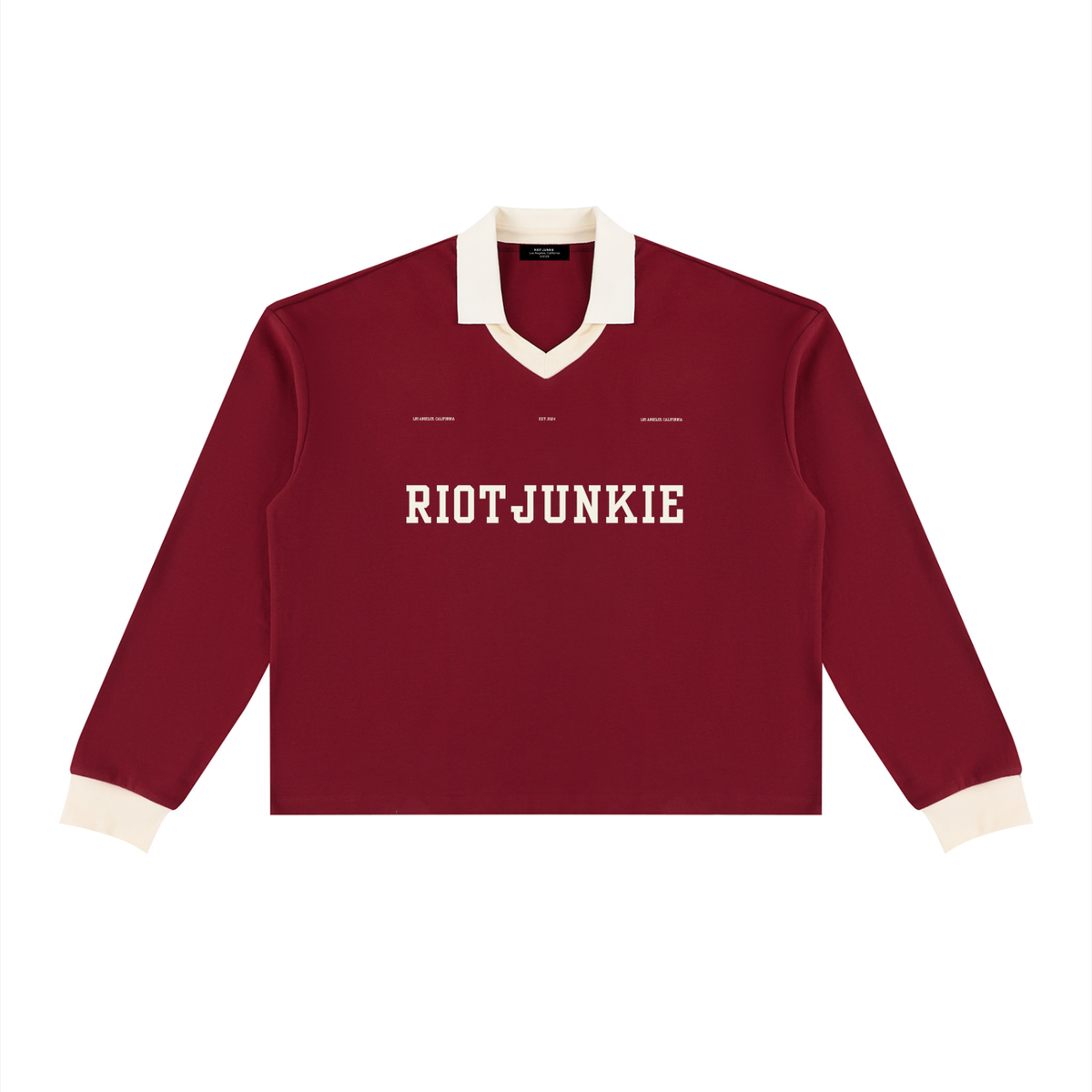 Unisex Color Block Long Sleeve Sweatshirt