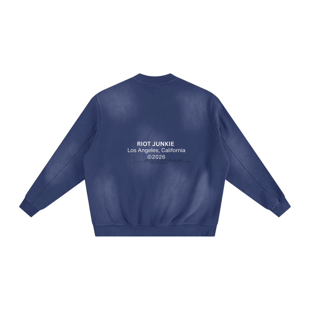 Sunfade Fleeced Sweatshirt