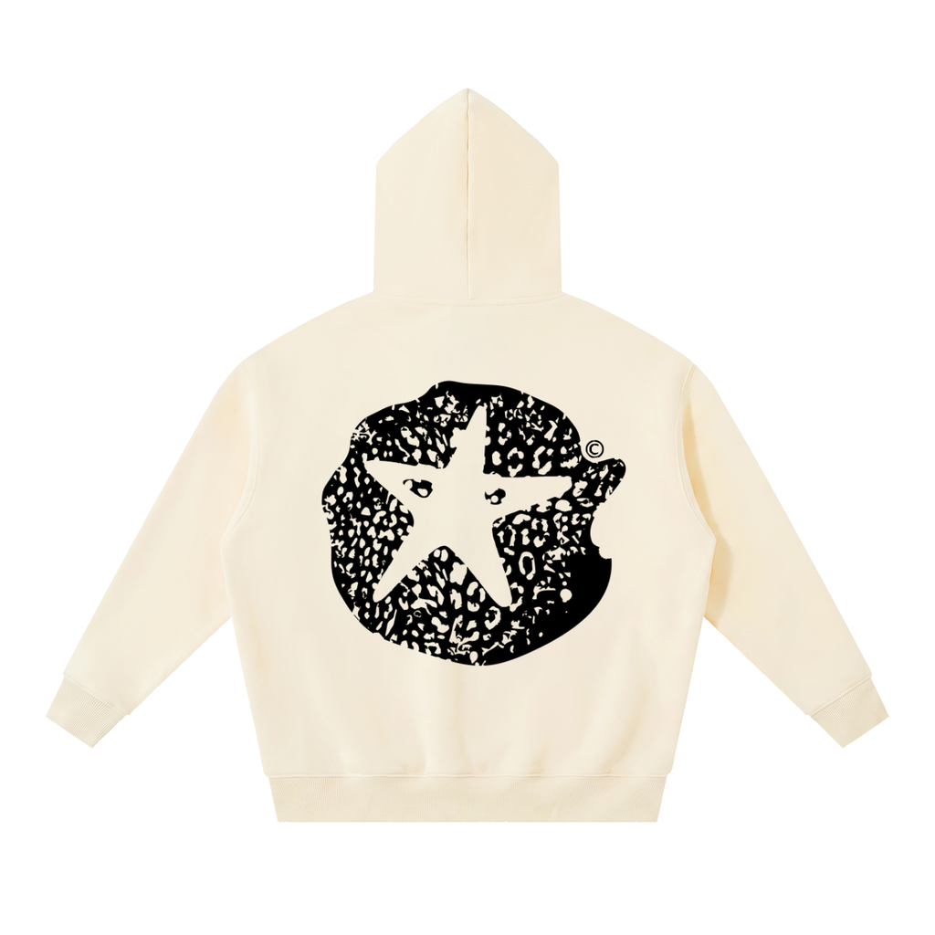 Essential Oversized Boxy Fit Fleece Hoodie