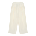 Unisex Striped Pleated Pants