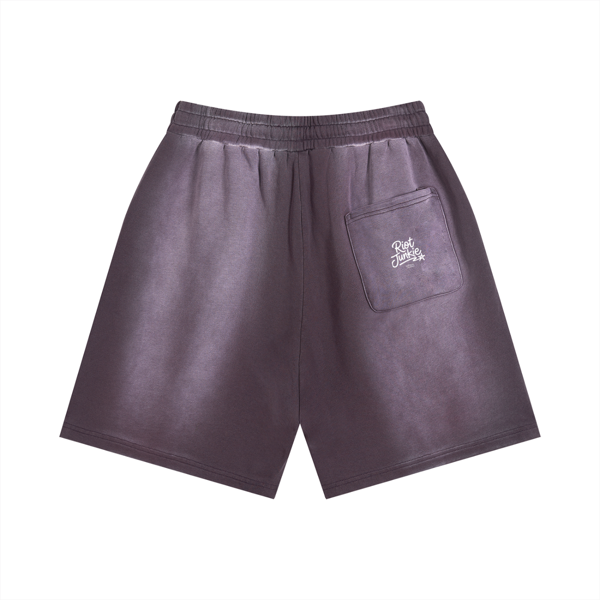 Sun Fade Distressed Shorts
