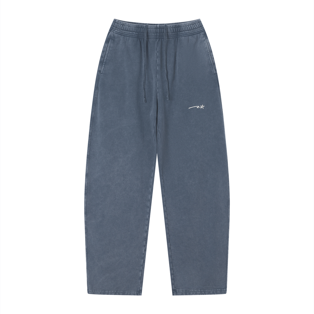 Unisex Vintage Wash Loose Sweatpants