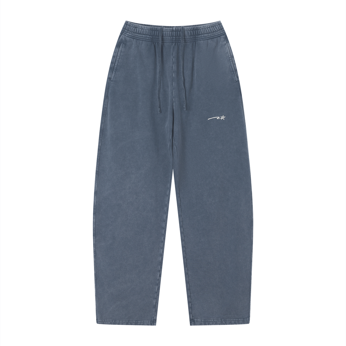 Unisex Vintage Wash Loose Sweatpants