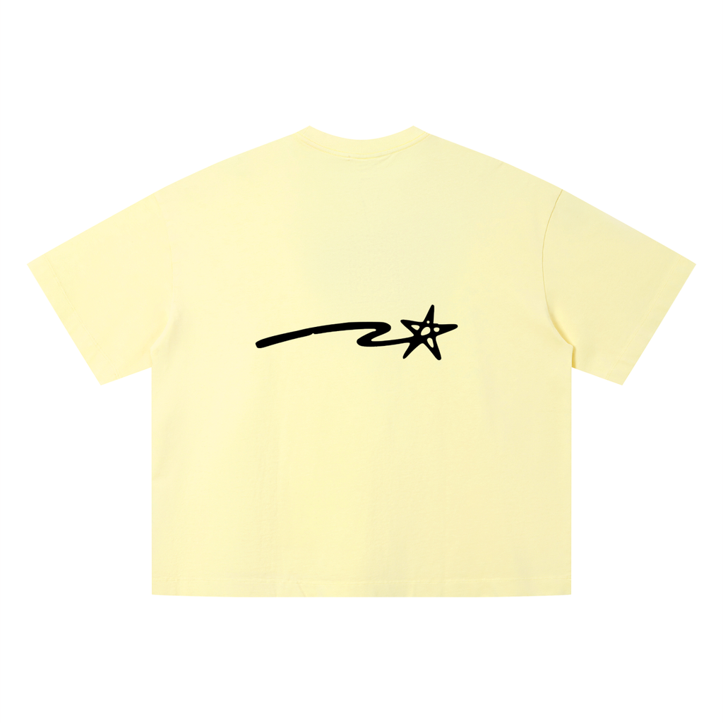 Unisex Vintage Wash Boxy T-Shirt