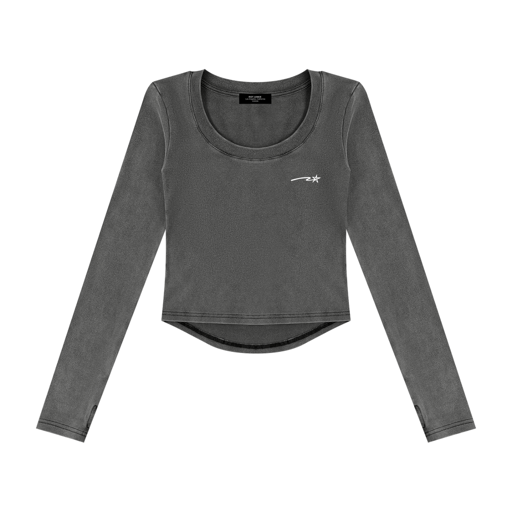 Women’s Vintage Wash Crop T-Shirt