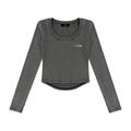 Women’s Vintage Wash Crop T-Shirt