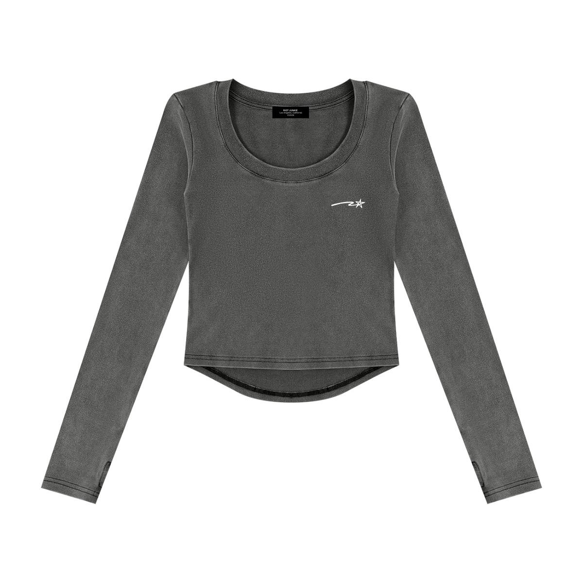 Women’s Vintage Wash Crop T-Shirt