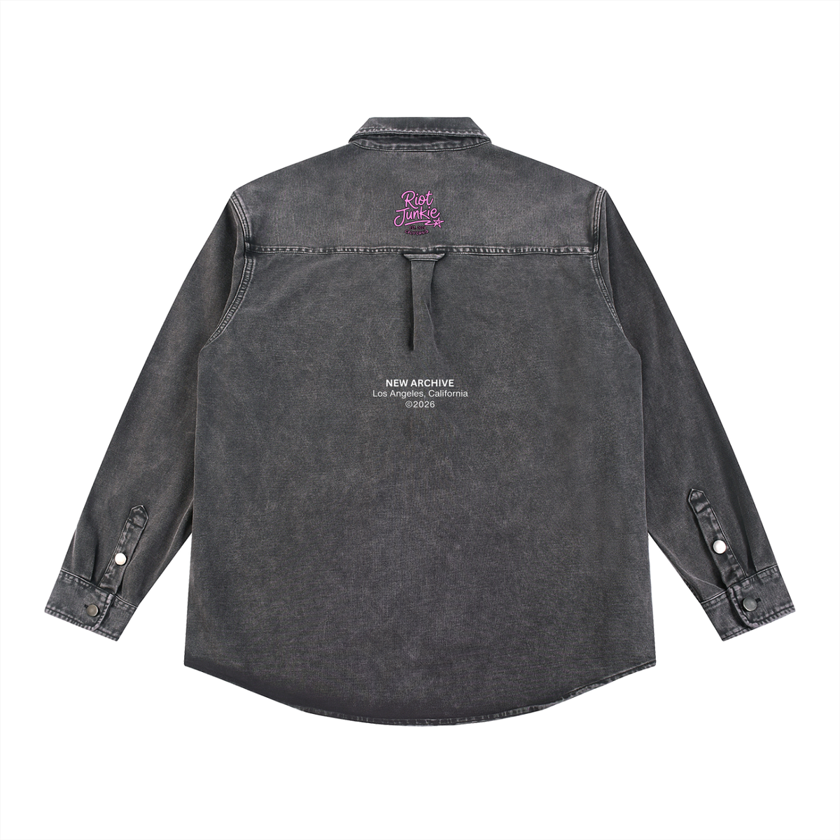 Denim Vintage Washed Heavyweight Jacket
