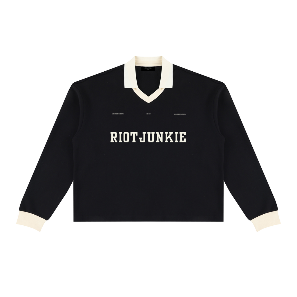 Unisex Color Block Long Sleeve Sweatshirt