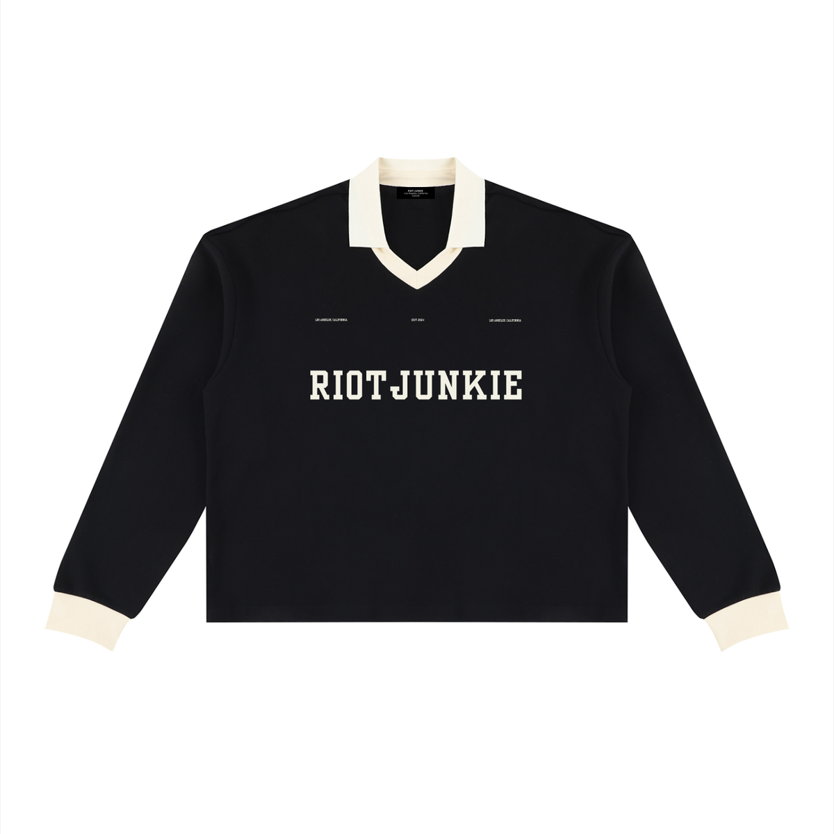 Unisex Color Block Long Sleeve Sweatshirt