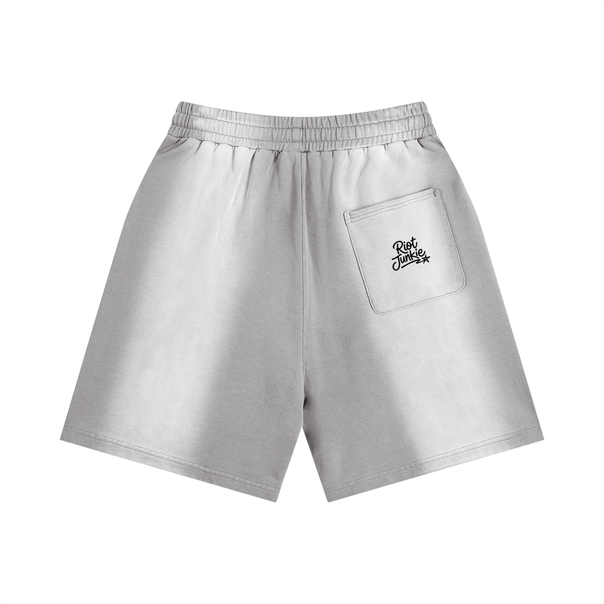 Sun Fade Distressed Shorts
