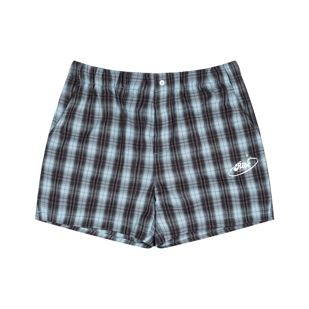 Unisex Plaid Shorts