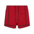 Women's High Waisted Ringer Yoga Shorts