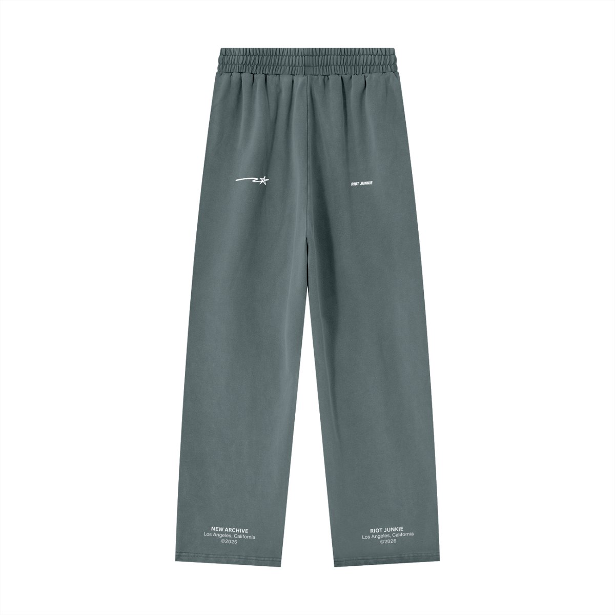 Unisex Heavyweight Vintage Wash Sweatpants