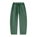 Unisex Vintage Wash Barrel Leg Fleece Sweatpants