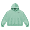 Unisex Vintage Wash Boxy Fleece Hoodie