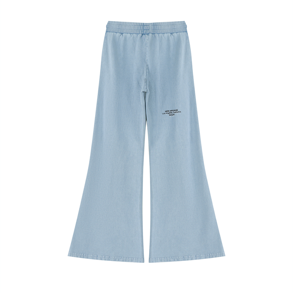 Women’s Vintage Wash Flared Sweatpants