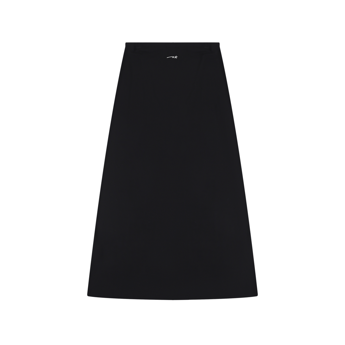 Women's Solid Color Knit Maxi Skirt