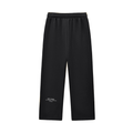 Contrast-Stitched Fleece Sweatpants